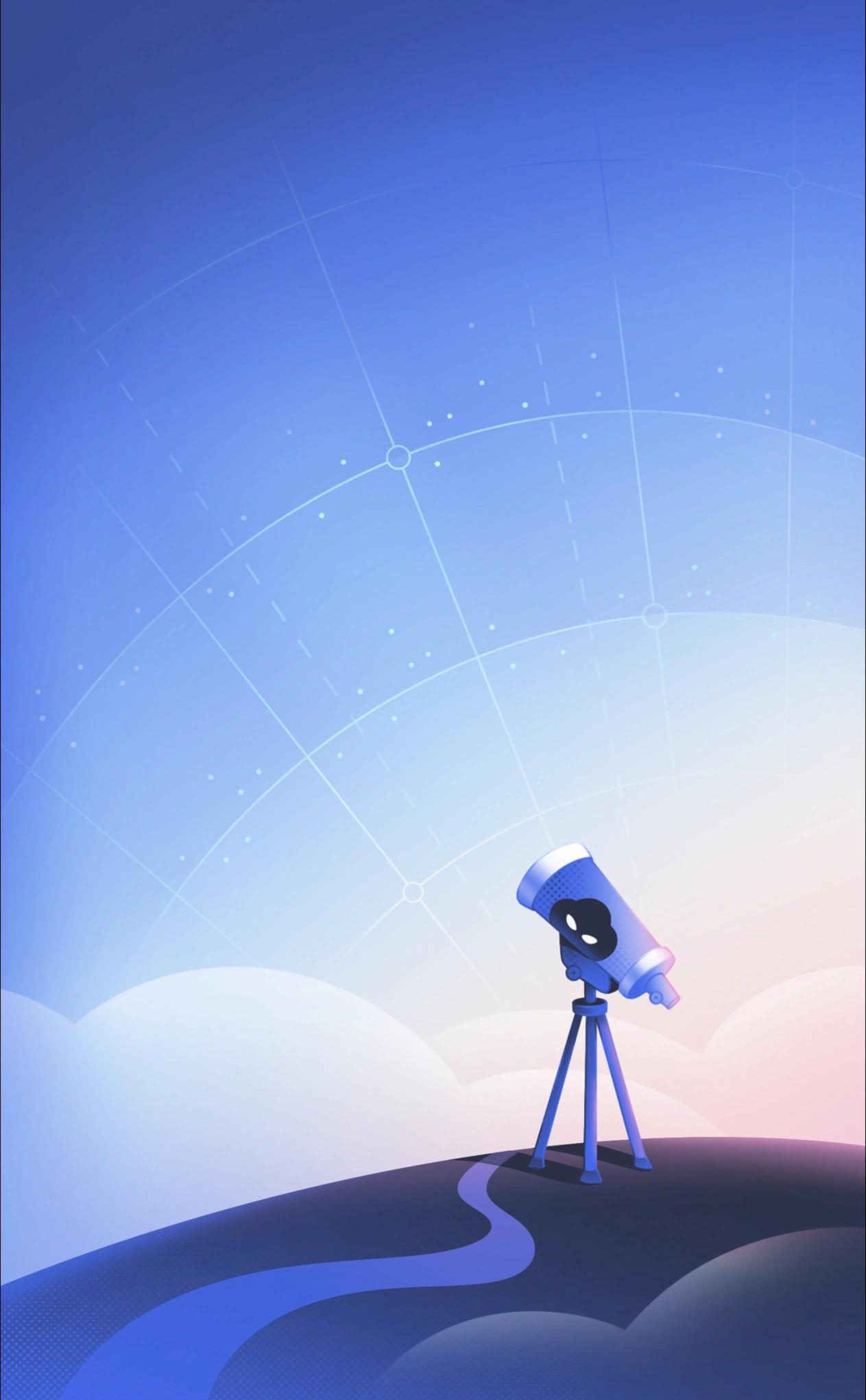 Telescope graphic